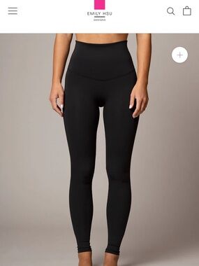 FREESTYLE FLAT FRONT LEGGING BLACK